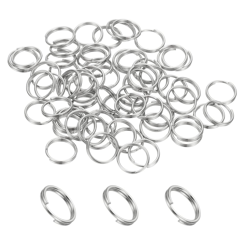 PATIKIL 60-Piece Keyring Set