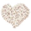 letsinstyle 100 Pack Cotton Clothing Labels view 1