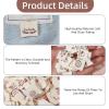 letsinstyle 100 Pack Cotton Clothing Labels view 3