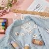 letsinstyle 100 Pack Cotton Clothing Labels view 4