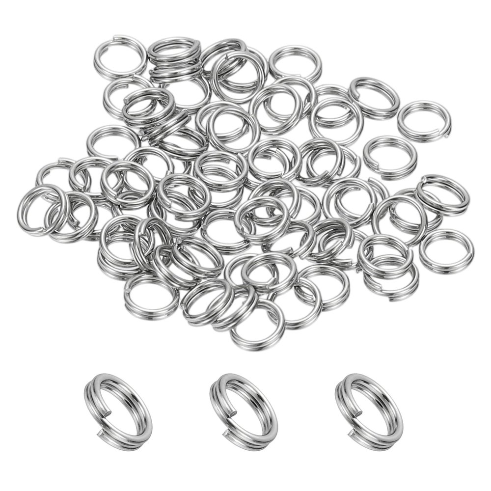 PATIKIL 60-Piece Key Ring Set