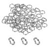 PATIKIL 60-Piece Key Ring Set view 1