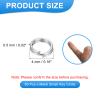 PATIKIL 60-Piece Key Ring Set view 2
