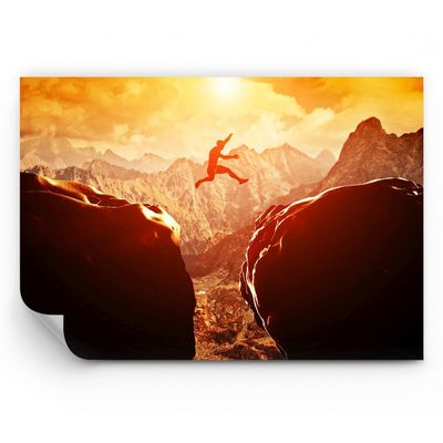 Modern Landscape and People Photo Wallpaper 300 x 210 cm - 2827 - WF4