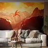 Modern Landscape and People Photo Wallpaper 300 x 210 cm - 2827 - WF4 view 4