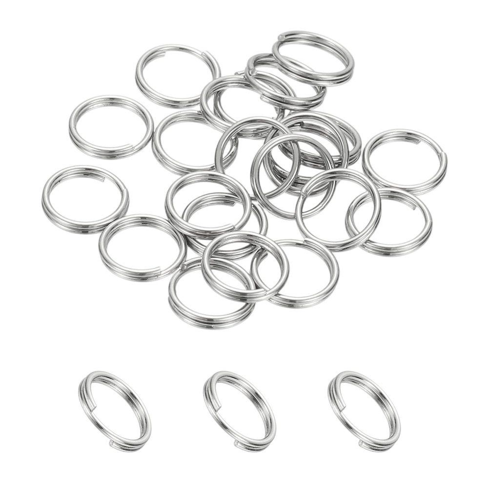 PATIKIL 20-Piece Keyring Set