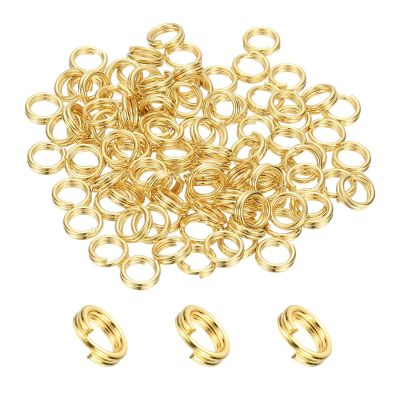 PATIKIL 100-Piece Keyring Set
