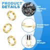 PATIKIL 100-Piece Keyring Set view 3