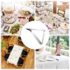 LSHIJI Tablecloth Clips, 6-Piece Stainless Steel Set view 3