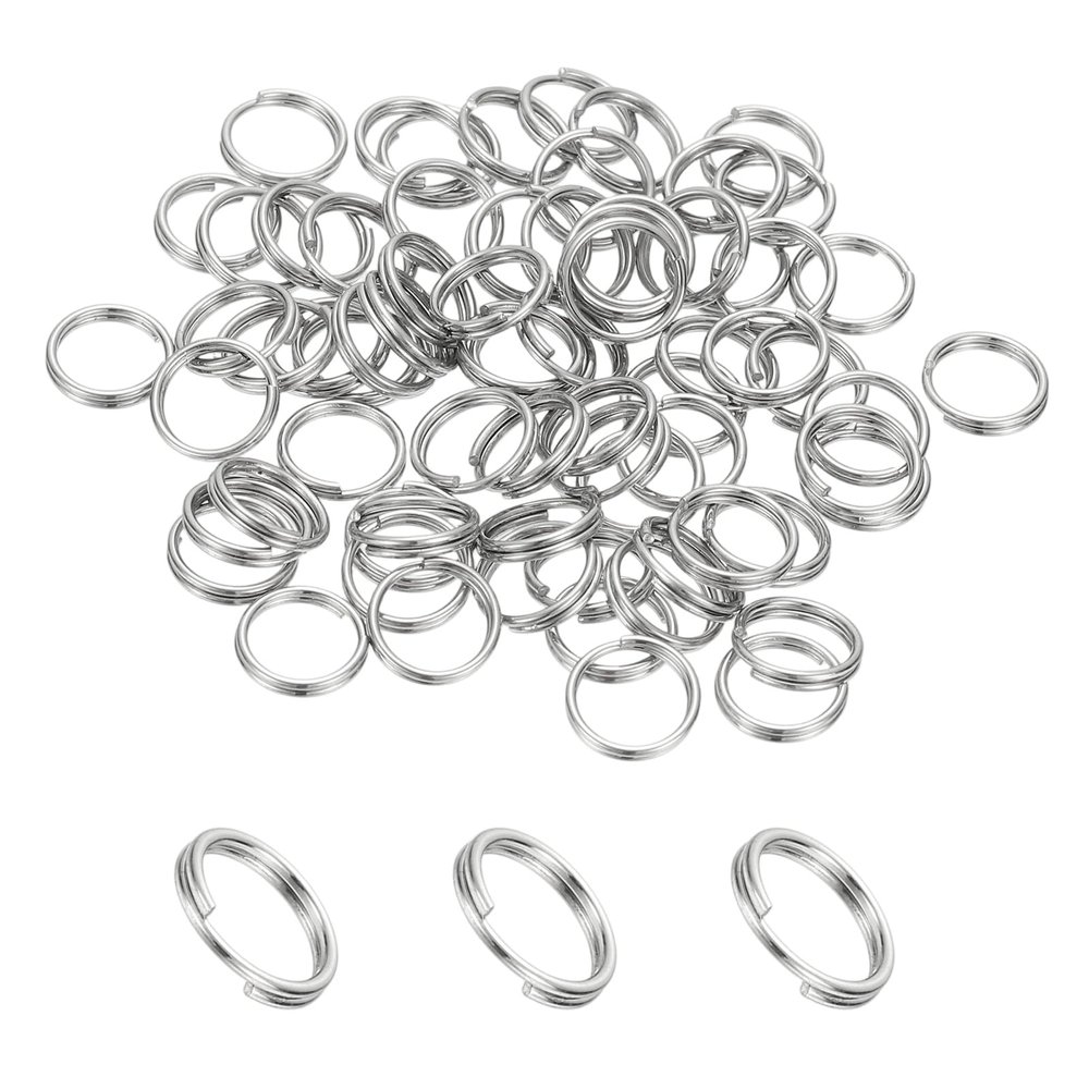 PATIKIL 60-Piece Keyring Set