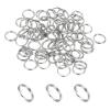 PATIKIL 60-Piece Keyring Set view 1