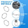 PATIKIL 60-Piece Keyring Set view 3