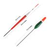 Beimus 10 Wooden Fishing Floats with Long Tails, Vertical Drift Floats view 4