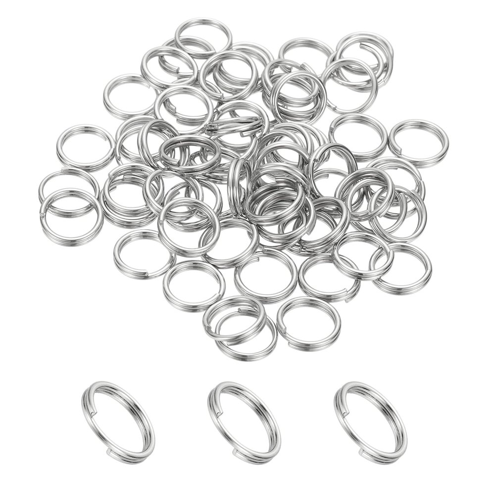 PATIKIL 60-Piece Keyring Set