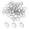 PATIKIL 60-Piece Keyring Set view 1