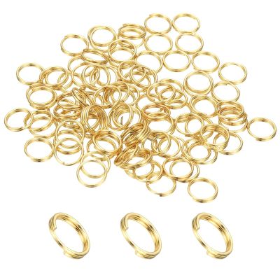 PATIKIL 100-Piece Keyring Set
