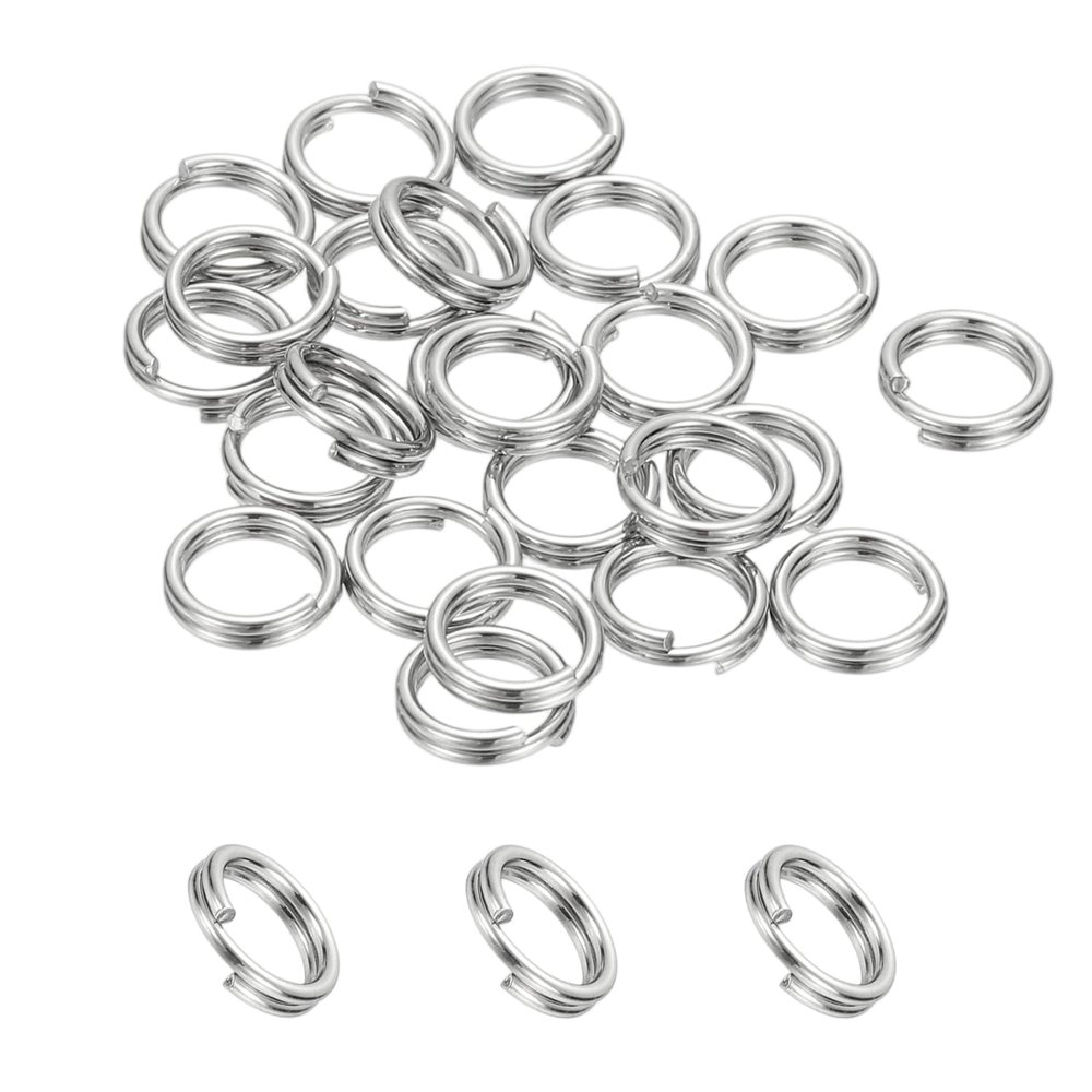 PATIKIL 20-Piece Keyring Set