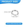 PATIKIL 20-Piece Keyring Set view 2