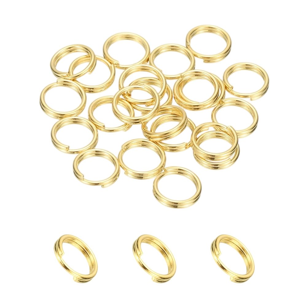 PATIKIL 20-Piece Keyring Set