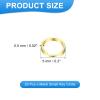 PATIKIL 20-Piece Keyring Set view 2