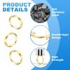 PATIKIL 20-Piece Keyring Set view 3