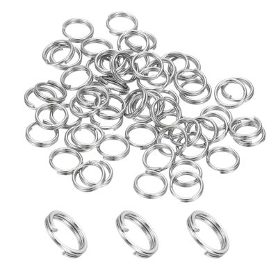 PATIKIL 60-Piece Keyring Set
