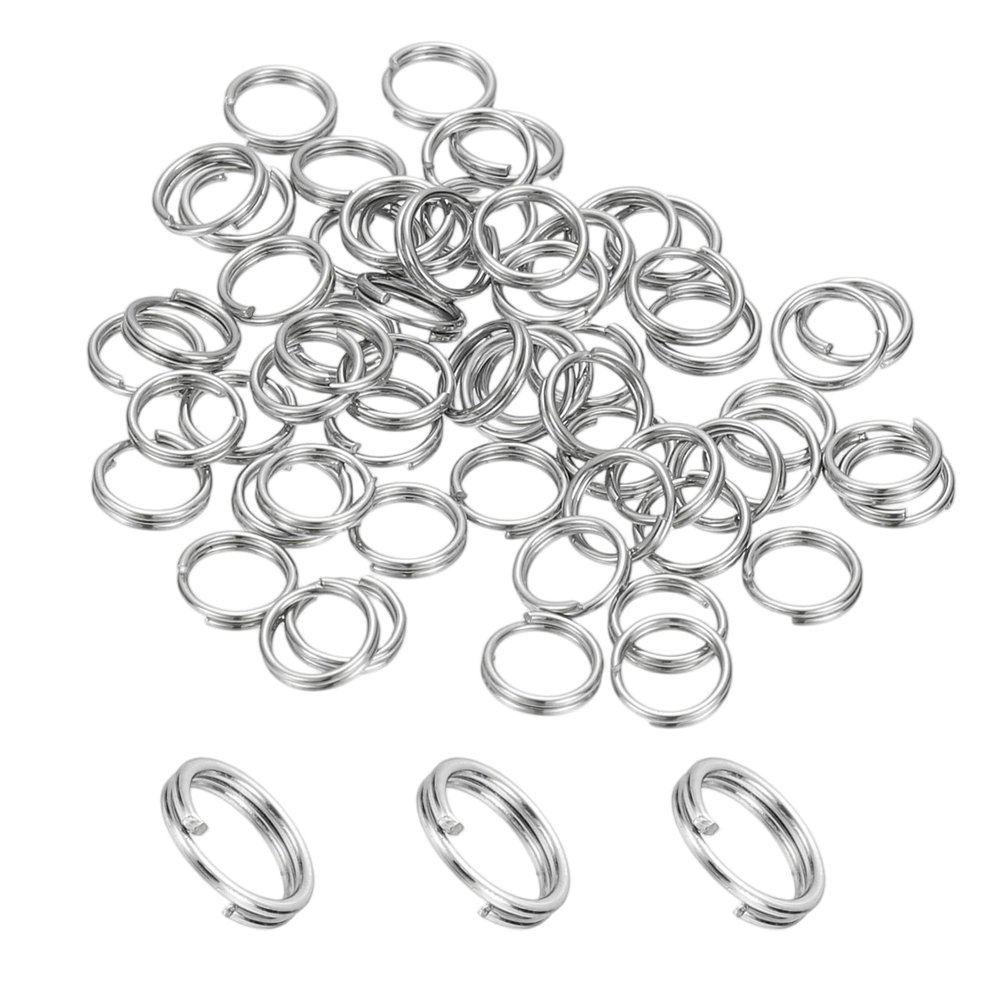 PATIKIL 60-Piece Keyring Set