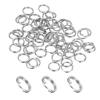 PATIKIL 60-Piece Keyring Set view 1