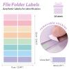 SKYDUE A4 Document Folder, 8 Compartments, Inner Pocket, Durable PP, Purple view 3