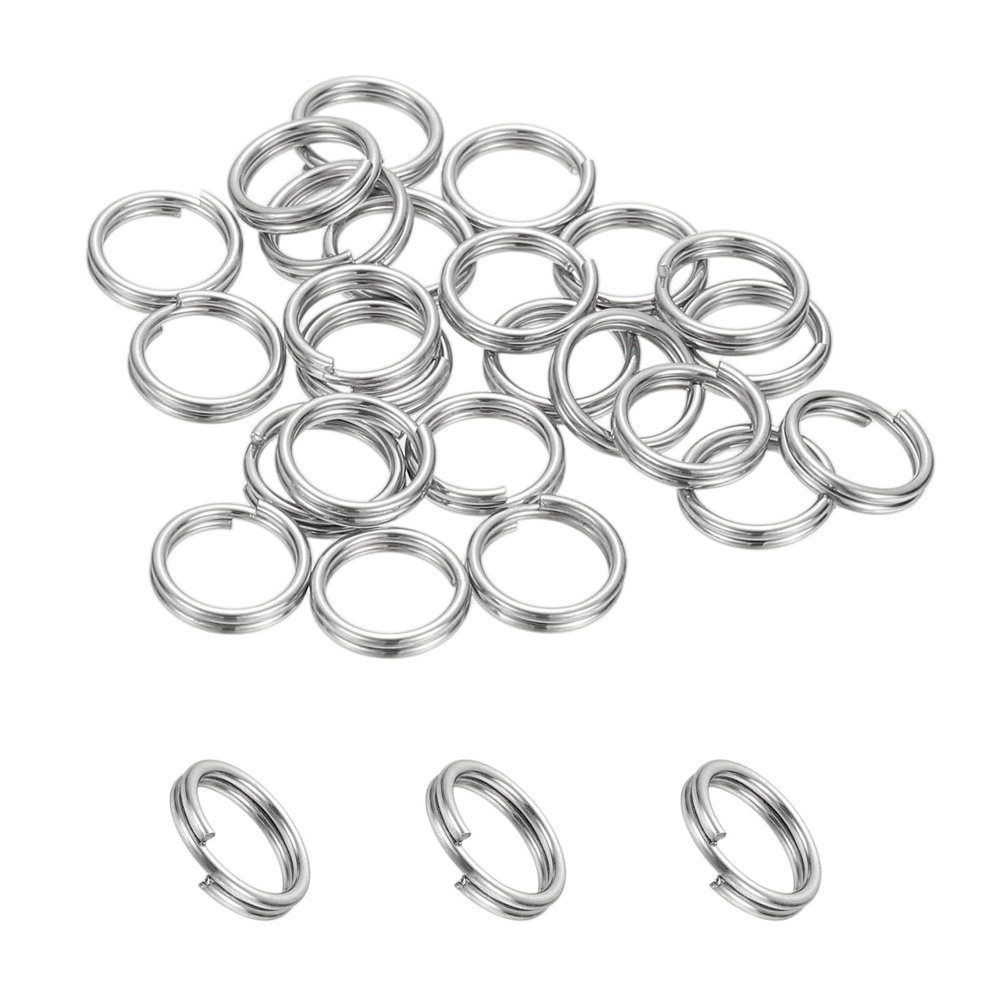 PATIKIL 20-Piece Keyring Set