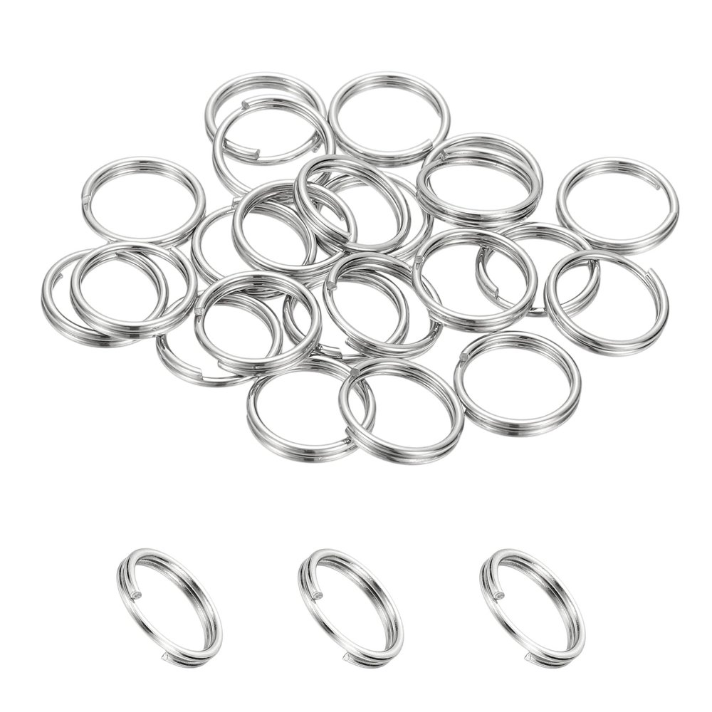 PATIKIL 20-Piece Key Ring Set