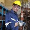 Auto-Darkening Welding Safety Glasses view 2