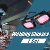 Auto-Darkening Welding Safety Glasses view 3