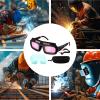 Auto-Darkening Welding Safety Glasses view 4