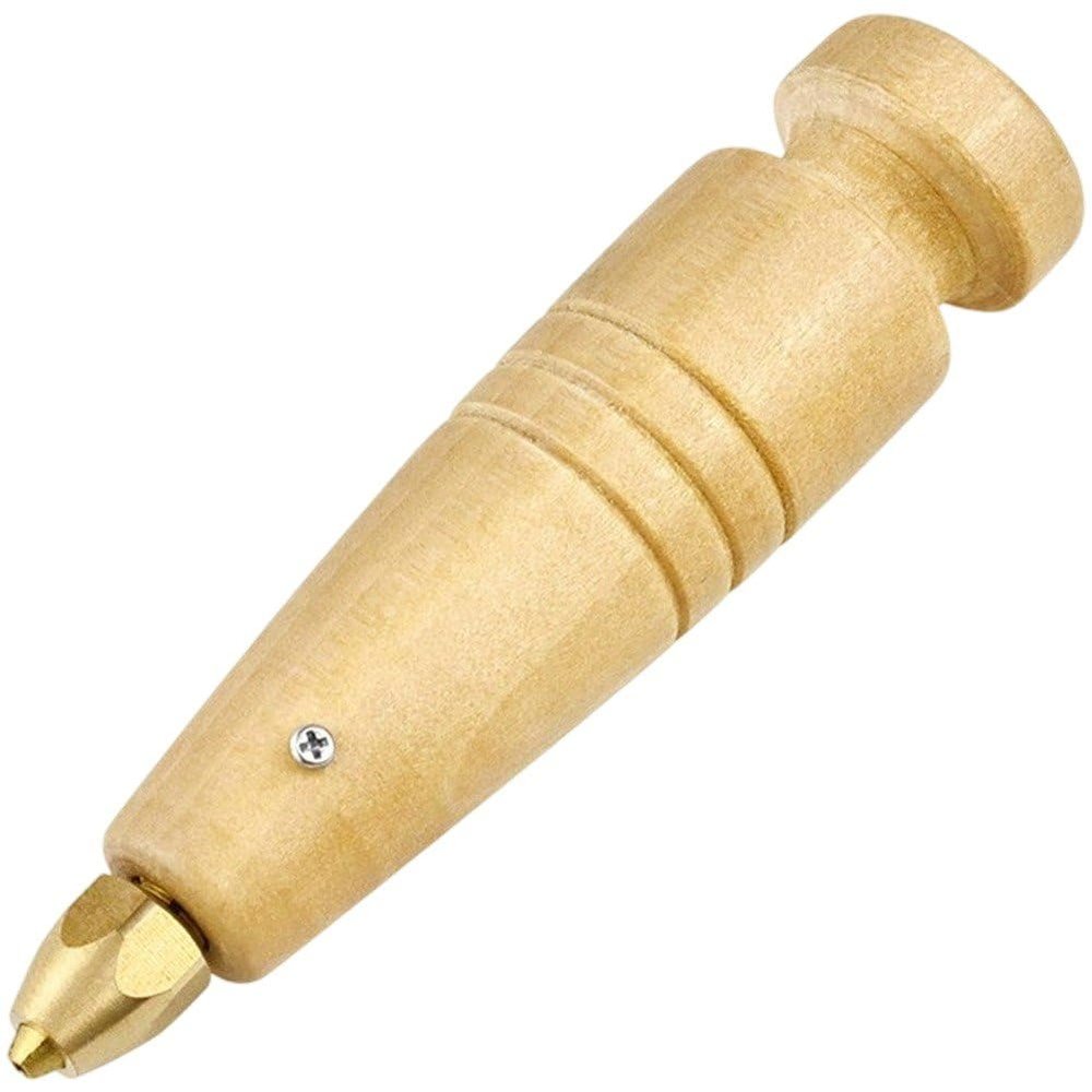 Lpitoy Leatherworking Awl with Wooden Handle