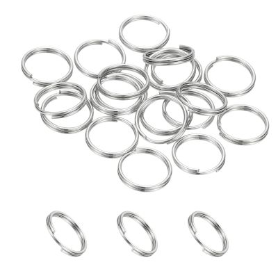PATIKIL 20-Piece Keyring Set
