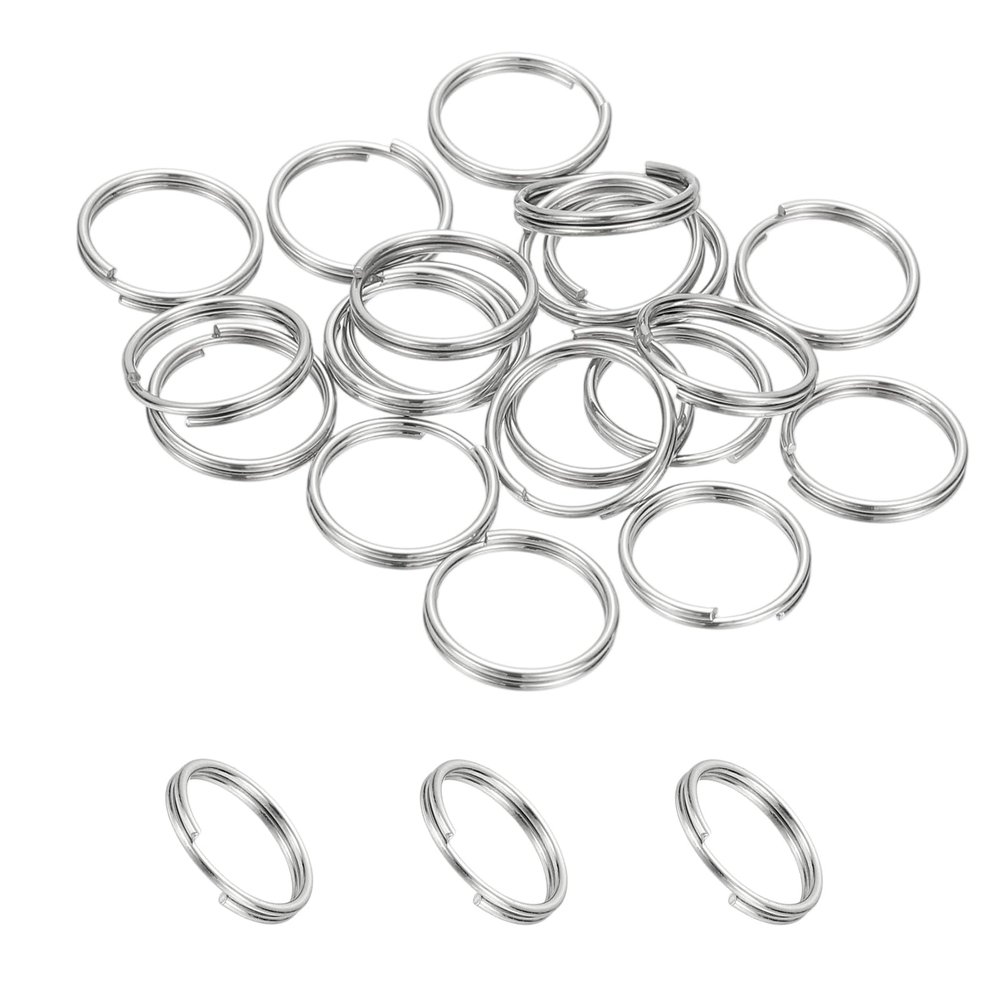 PATIKIL 20-Piece Keyring Set