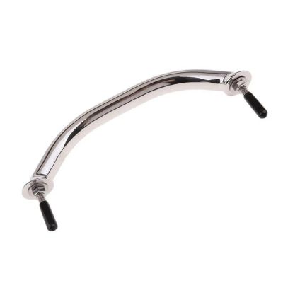 AMRTTWY 8-Inch Polished Stainless Steel Boat Grab Handle