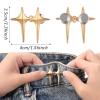 YUXIANLB 8 Pairs Adjustable Waist Clips view 2