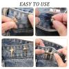 YUXIANLB 8 Pairs Adjustable Waist Clips view 3