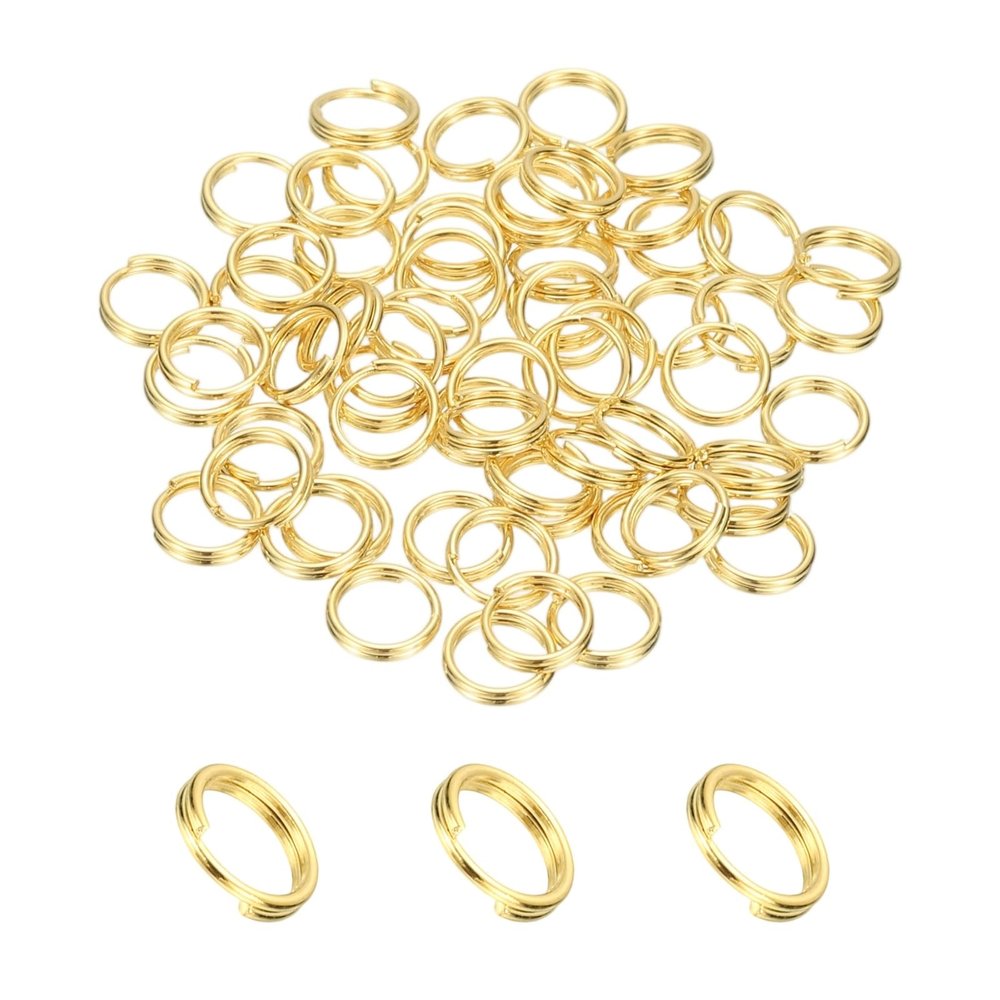 PATIKIL 60-Piece Keyring Set