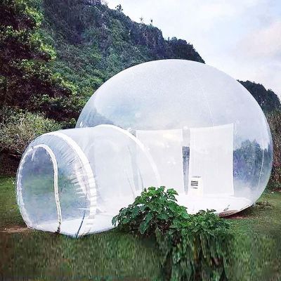 Transparent Inflatable Bubble Tent, 360° Dome