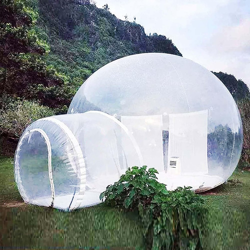 Transparent Inflatable Bubble Tent, 360° Dome