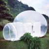 Transparent Inflatable Bubble Tent, 360° Dome view 1