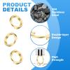 PATIKIL 60-Piece Keyring Set view 3