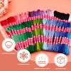 Tundi Embroidery Thread, 12 Strands of Blue Series Thread view 3