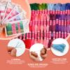 Tundi Embroidery Thread, 12 Strands of Blue Series Thread view 4