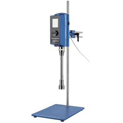 High-Speed Homogenizer with Digital Display, 2,000–28,000 rpm