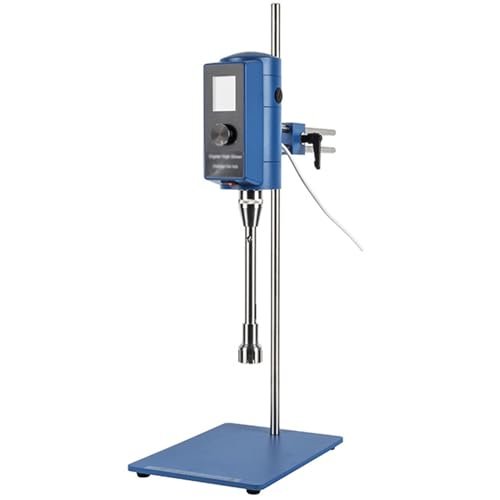 High-Speed Homogenizer with Digital Display, 2,000–28,000 rpm
