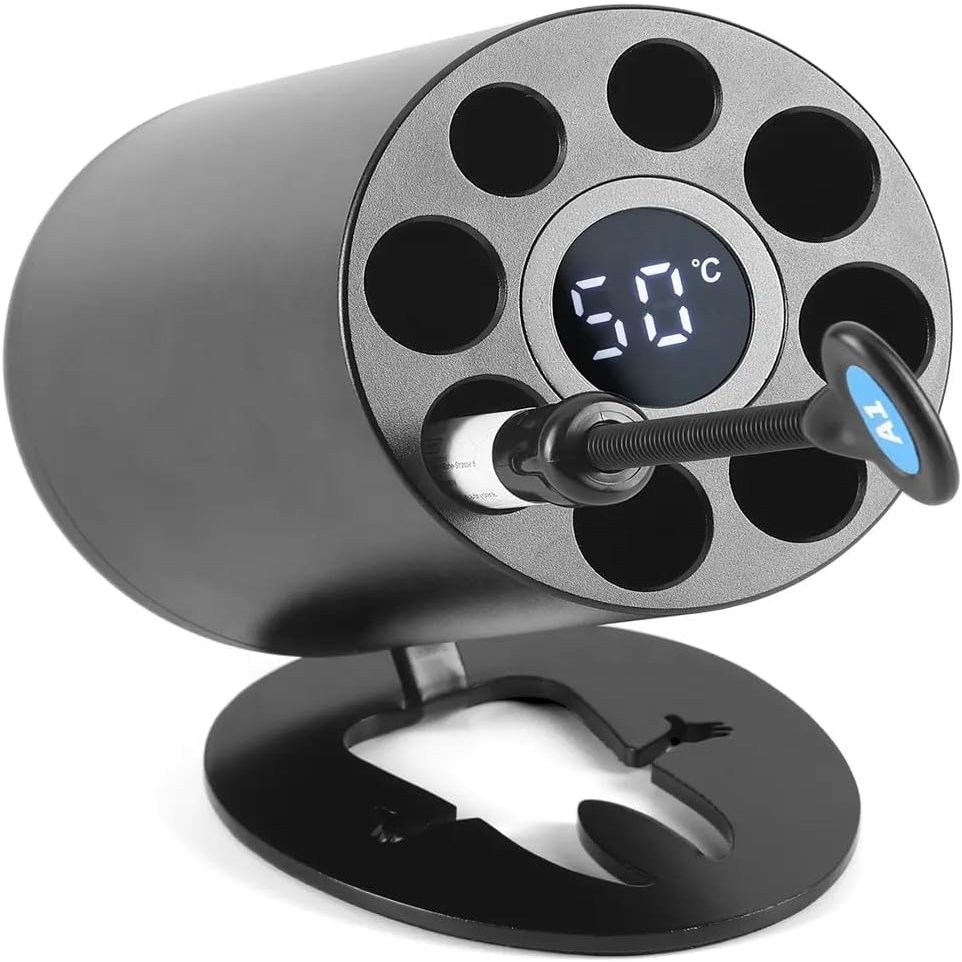 Efficient AR Composite Resin Heater with Display